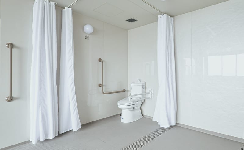 トイレを設置