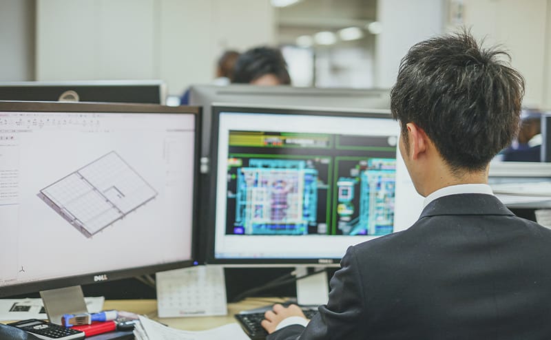 設計から施工まで