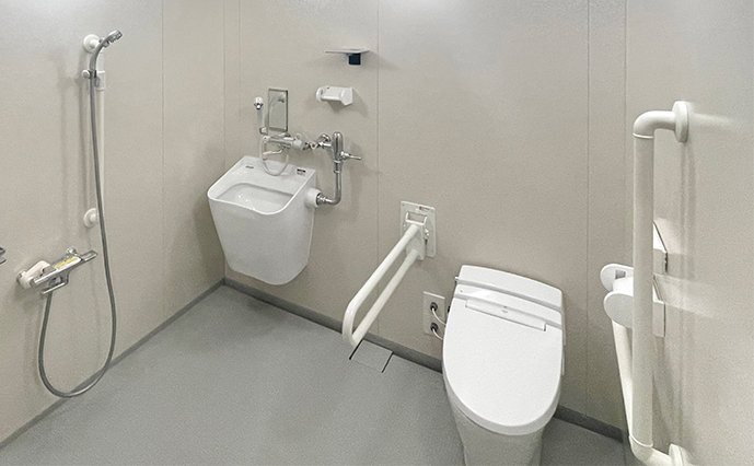 トイレ付き